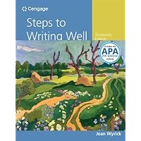 Amazon.com: Steps to Writing Well: 9781305394223: Wyrick, Jean: Books